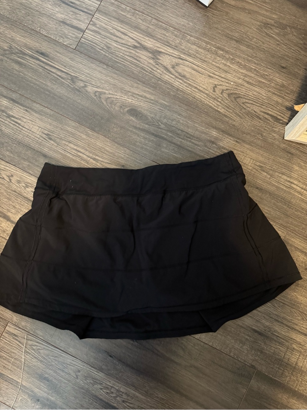 Black LULU Athletic Skort -